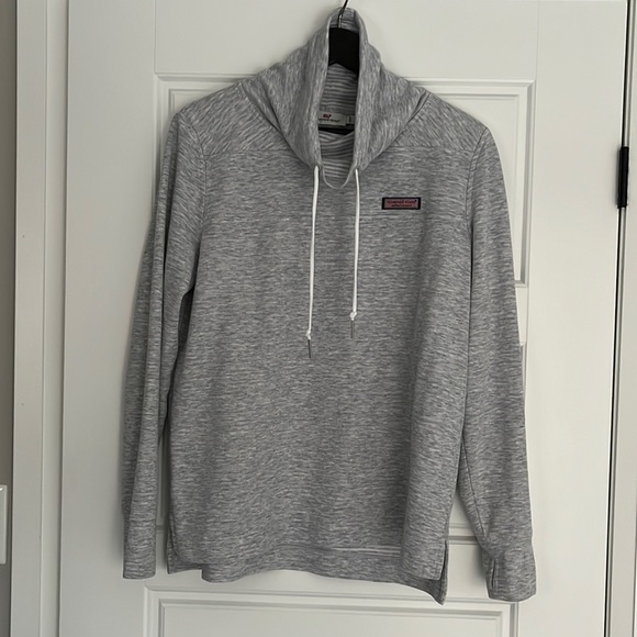 VINEYARD VINES Grey Sweater - Picture 1 of 3